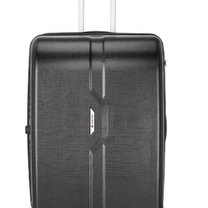 Oslo 4 Wheel Hardside Medium Trolley, 68 cm Height, Black