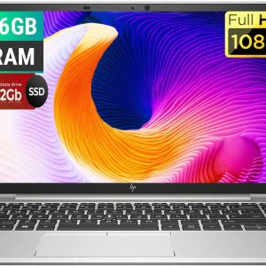 HP EliteBook 845 G8 (Ryzen 5 Pro 5650U, 16GB, 512GB, Renewed)